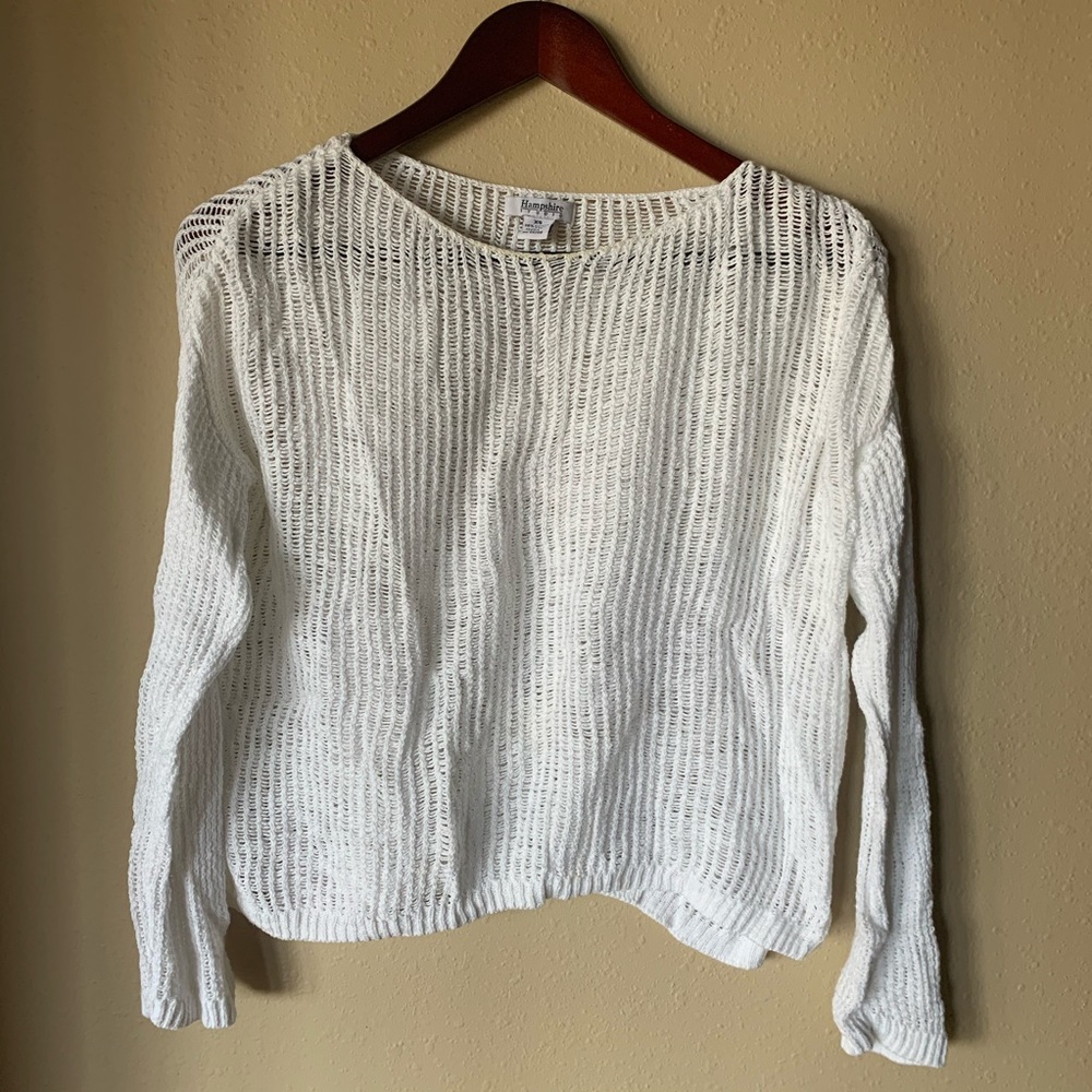 Hampshire Studios Knit Sweater